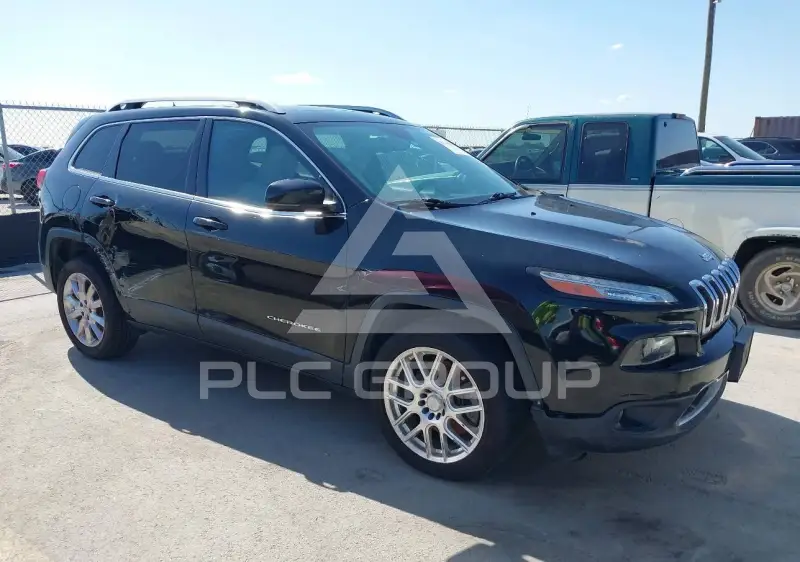 2017 Jeep CHEROKEE фото
