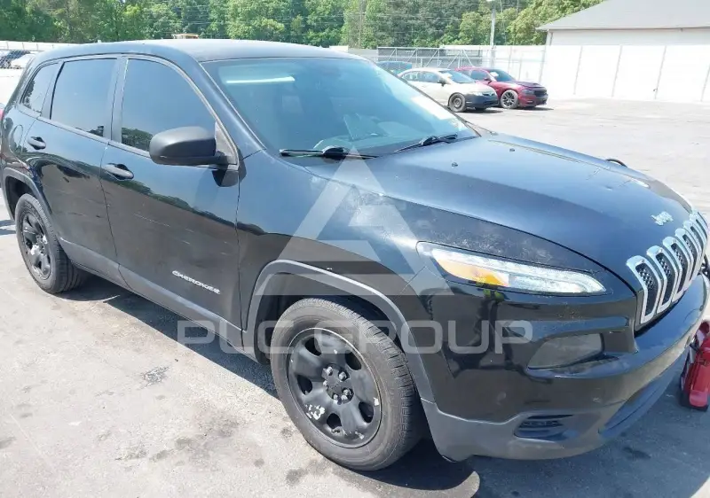 2017 Jeep CHEROKEE photo