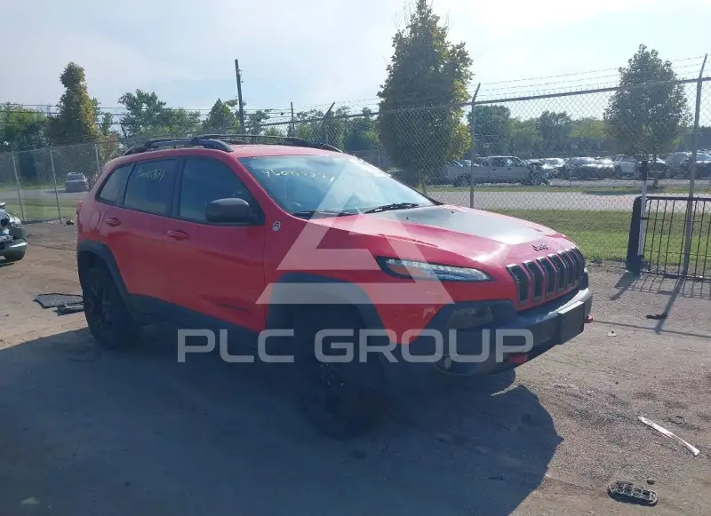 2017 Jeep CHEROKEE фото