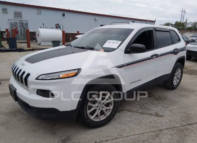 2017 Jeep CHEROKEE фото