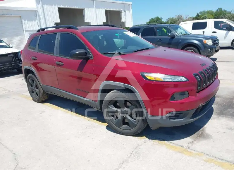 2017 Jeep CHEROKEE фото