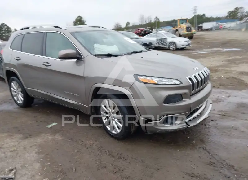 2017 Jeep CHEROKEE photo