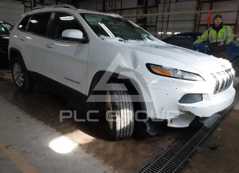2017 Jeep CHEROKEE фото