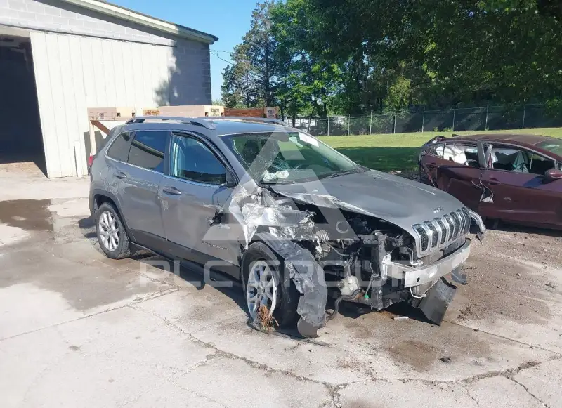 2017 Jeep CHEROKEE фото