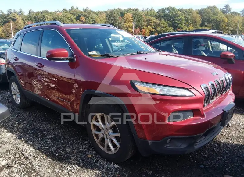 2017 Jeep CHEROKEE фото