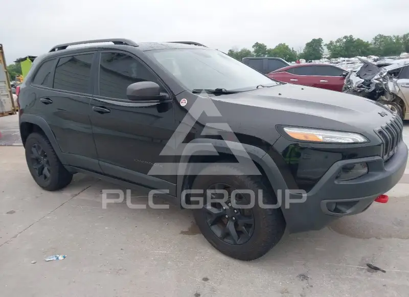 2017 Jeep CHEROKEE фото
