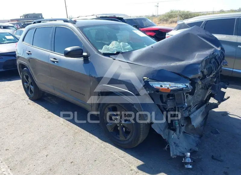 2017 Jeep CHEROKEE фото