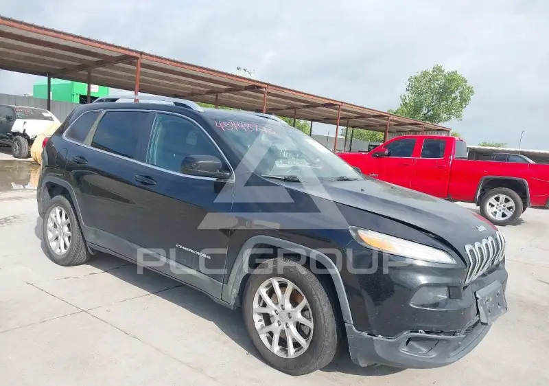 2017 Jeep CHEROKEE фото