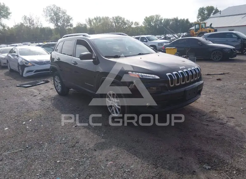 2017 Jeep CHEROKEE фото