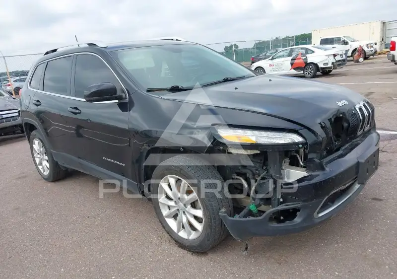 2017 Jeep CHEROKEE фото