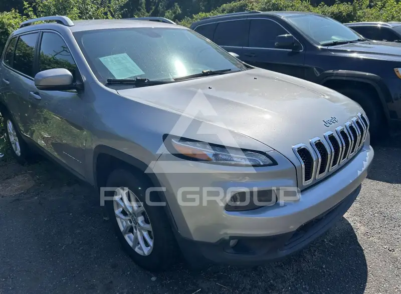 2017 Jeep CHEROKEE фото