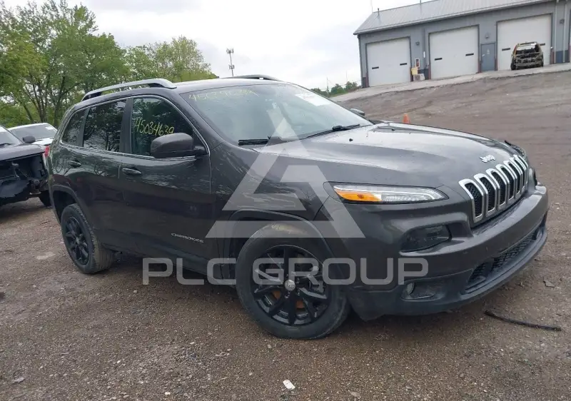 2017 Jeep CHEROKEE фото