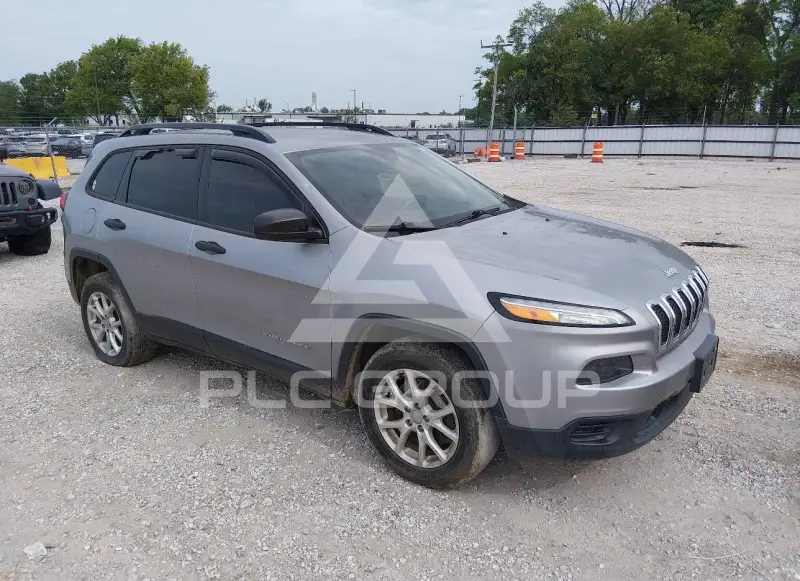 2017 Jeep CHEROKEE фото