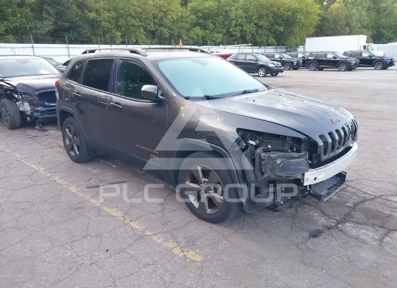 2017 Jeep CHEROKEE фото
