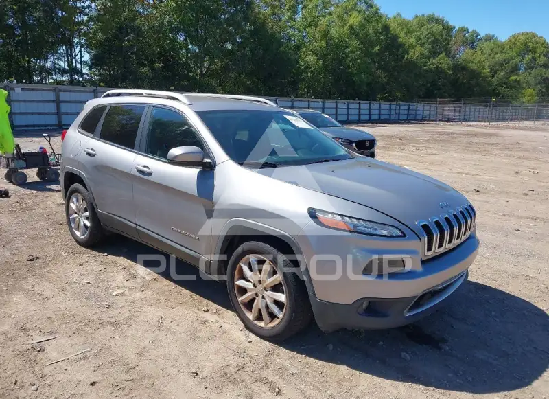 2017 Jeep CHEROKEE фото