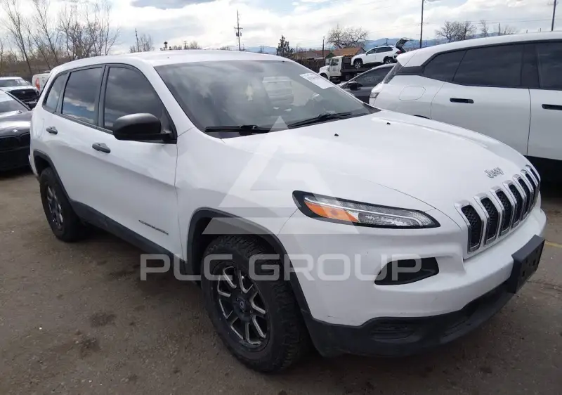 2017 Jeep CHEROKEE photo