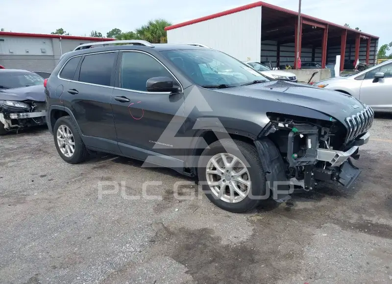 2017 Jeep CHEROKEE фото