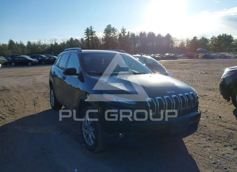 2017 Jeep CHEROKEE фото