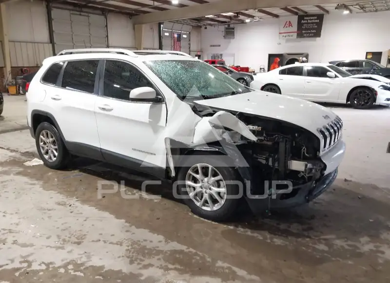 2017 Jeep CHEROKEE фото