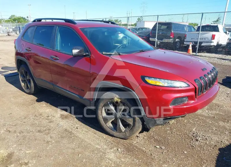 2017 Jeep CHEROKEE фото