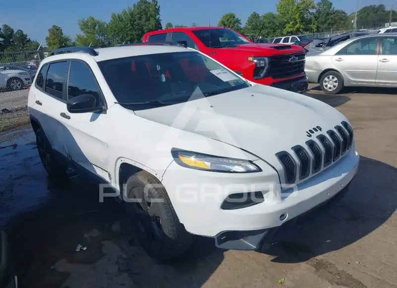 2017 Jeep CHEROKEE фото