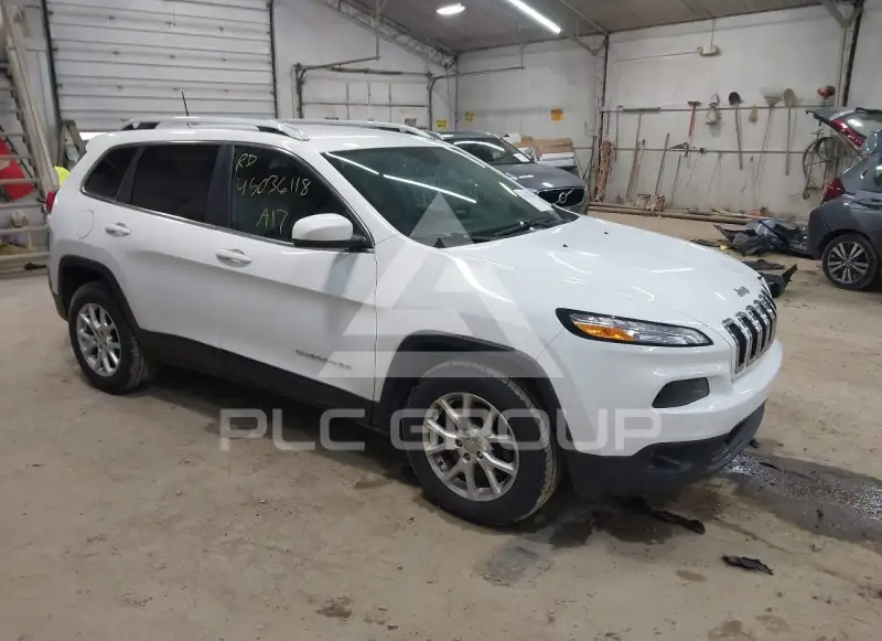 2017 Jeep CHEROKEE фото
