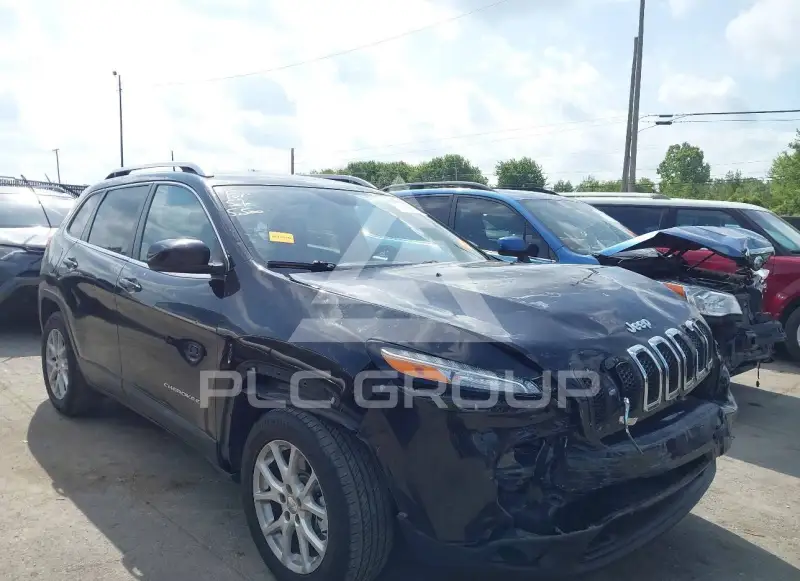 2017 Jeep CHEROKEE фото
