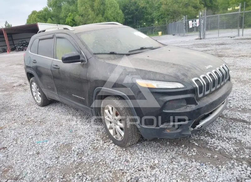 2017 Jeep CHEROKEE фото