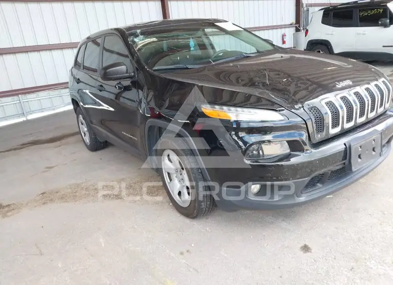2017 Jeep CHEROKEE фото