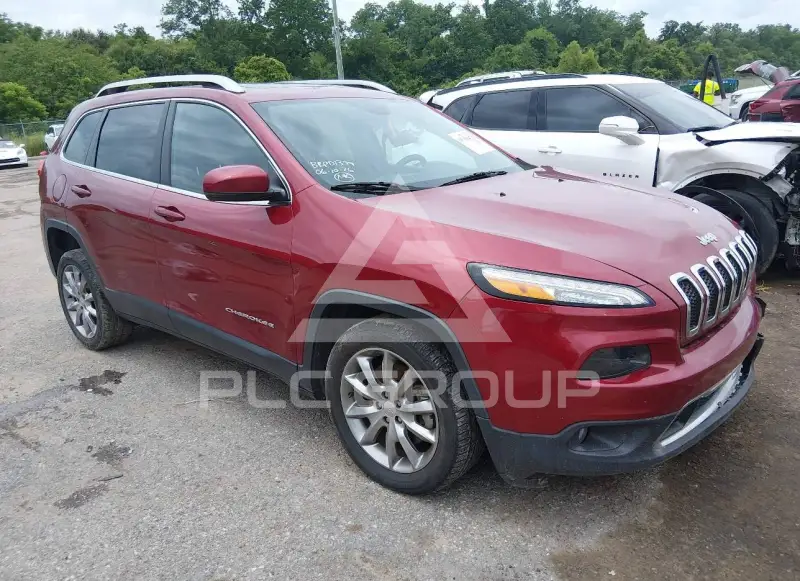 2017 Jeep CHEROKEE фото
