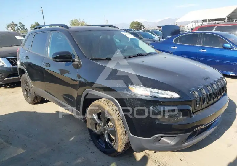 2017 Jeep CHEROKEE фото