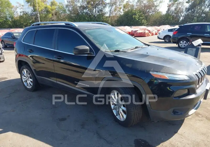 2017 Jeep CHEROKEE фото
