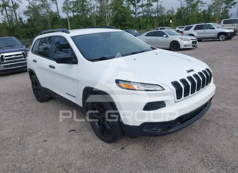 2017 Jeep CHEROKEE фото