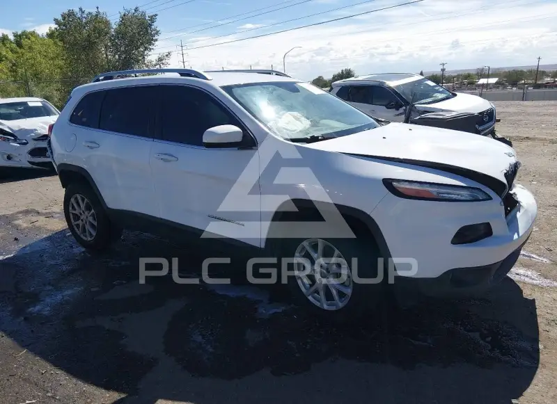 2017 Jeep CHEROKEE фото
