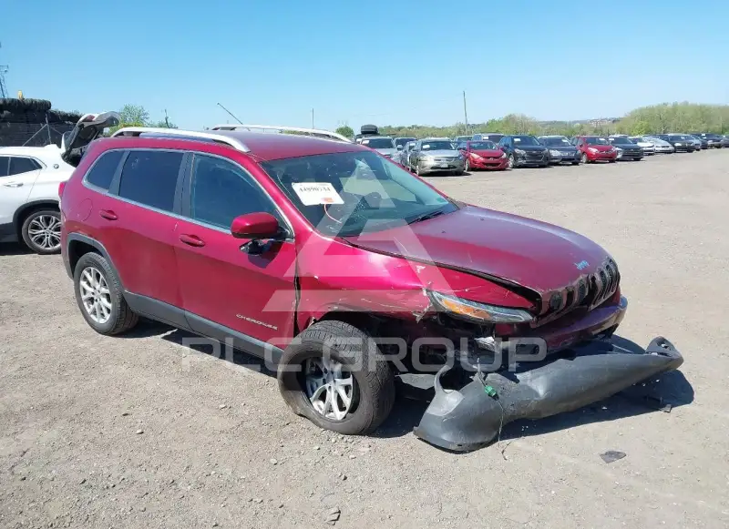 2017 Jeep CHEROKEE photo