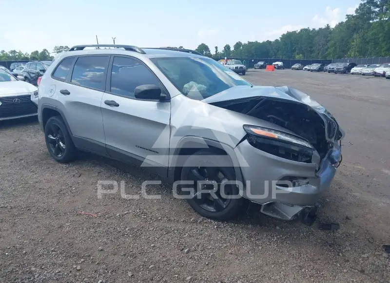 2017 Jeep CHEROKEE photo