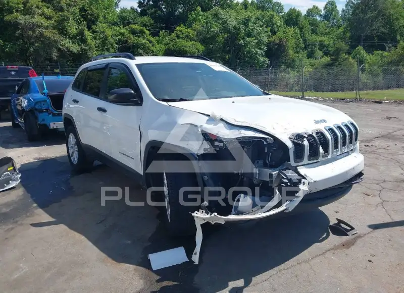 2017 Jeep CHEROKEE фото