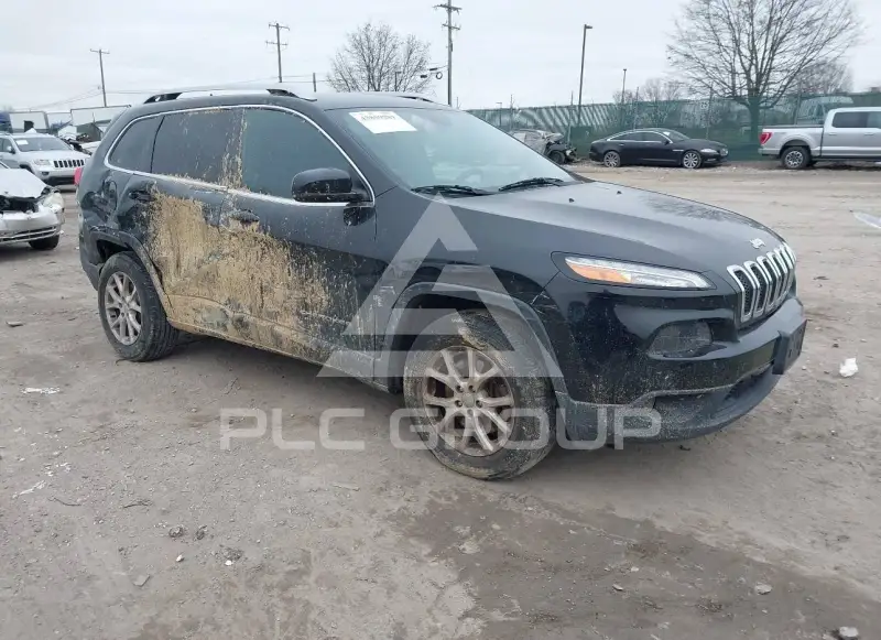 2017 Jeep CHEROKEE фото