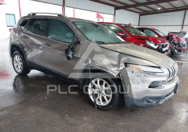 2017 Jeep CHEROKEE фото