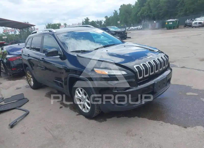 2017 Jeep CHEROKEE фото