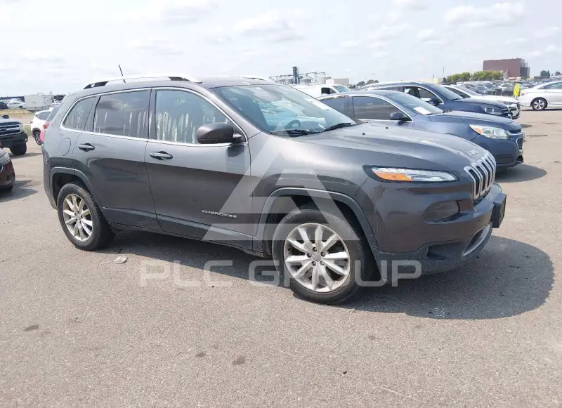 2017 Jeep CHEROKEE фото