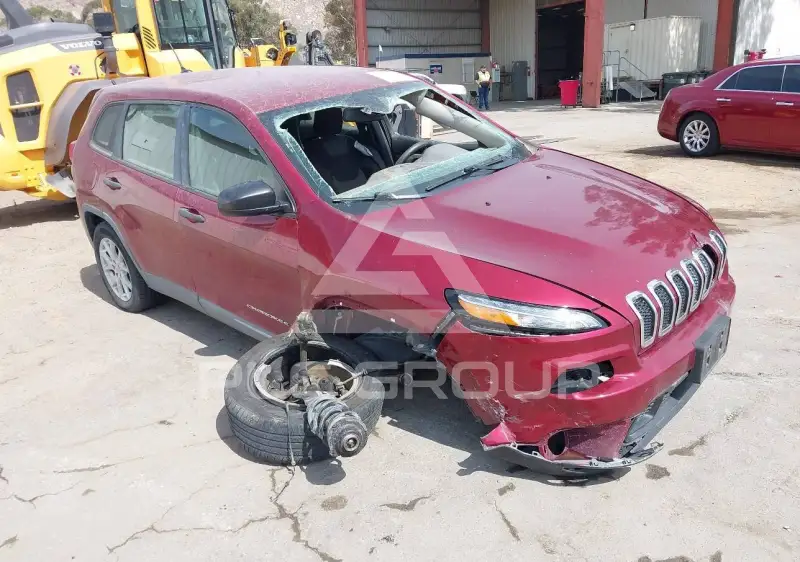 2017 Jeep CHEROKEE фото
