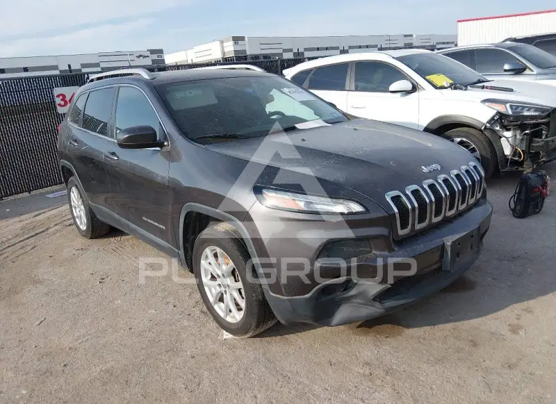 2017 Jeep CHEROKEE фото