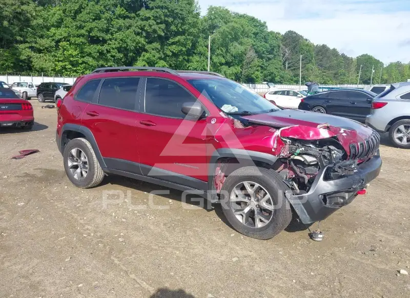 2017 Jeep CHEROKEE photo