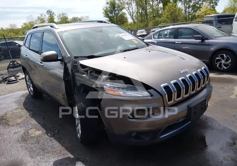 2017 Jeep CHEROKEE фото