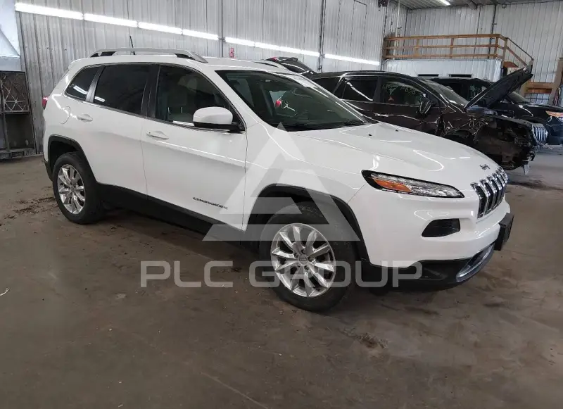 2017 Jeep CHEROKEE фото