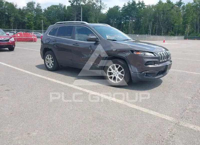 2017 Jeep CHEROKEE фото