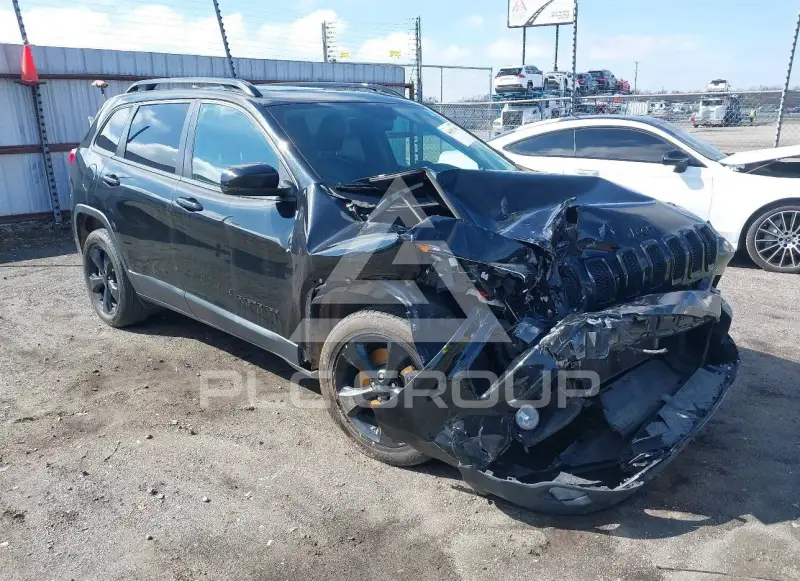 2017 Jeep CHEROKEE фото