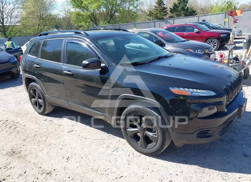 2017 Jeep CHEROKEE photo