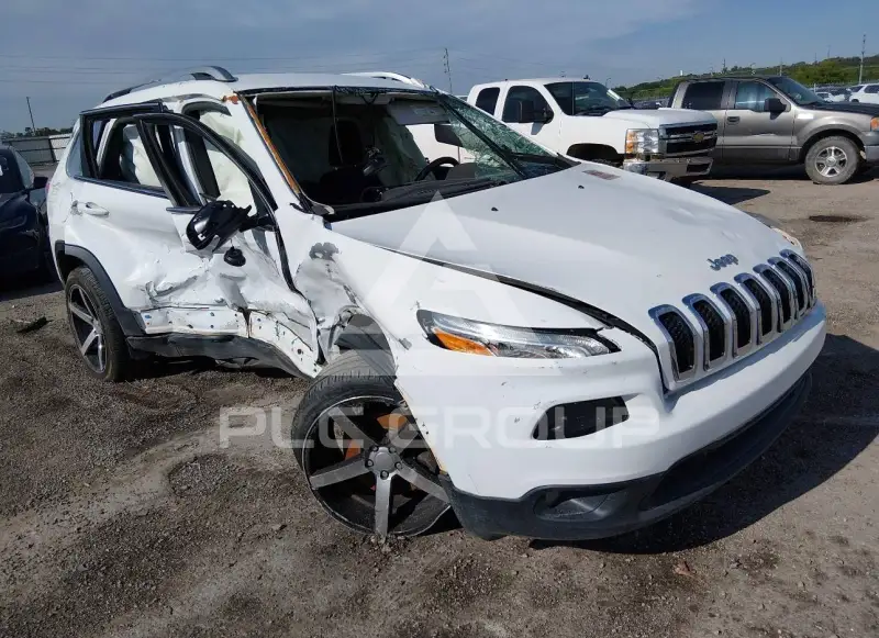 2017 Jeep CHEROKEE фото